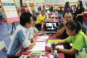 身障就業博覽會照片