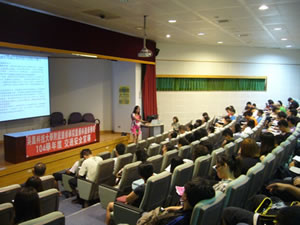 交通安全宣導講座照片