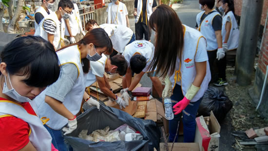 關懷獨居長者活動圖片