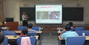 消防工作的現況與未來專題演講照片