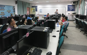 電子商務網站師資培訓研習會照片