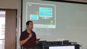 資工系舉辦APP程式研習會照片