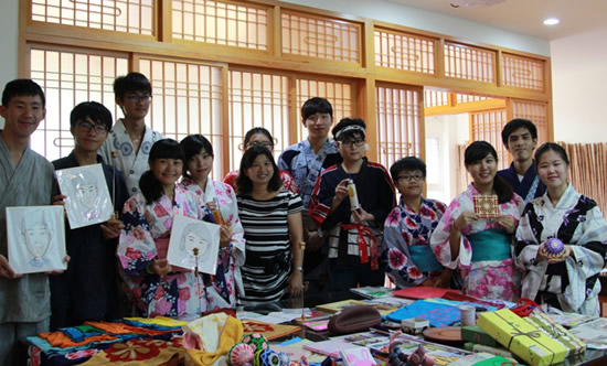 應日系日本實習成果發表會照片