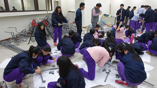 國中生技職體驗營活動照片