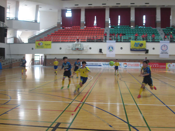 五人制足球賽比賽活動