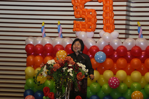 董事長致詞照片