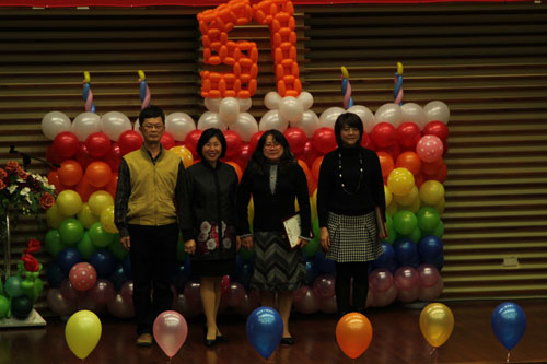 服務30年資深教職員工獎