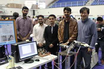 師生創作成果展照片