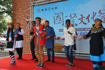 國際文化祭活動照片