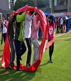 趣味競賽活動照片