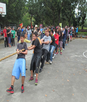 拔河比賽活動照片