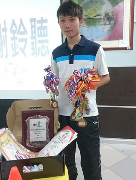 滑輪小將鄭秉宸