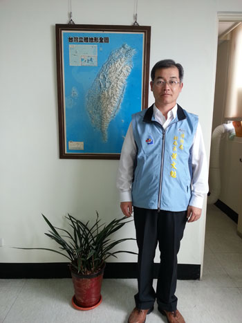 黃文魁教師加入本校消防系