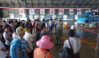 參訪空軍基地活動照片