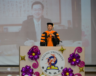 校長蘇銘宏博士致詞