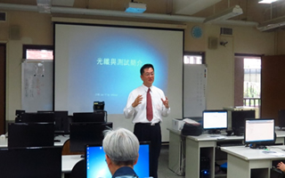 資工系取得乙級網路架設考場