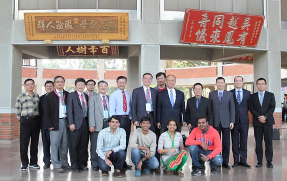 行政院經貿談判辦公室至本校參訪