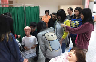 照顧服務員合格場地照片