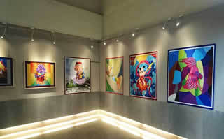 印象馬賽克展覽照片