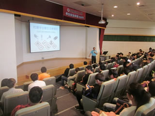 校園安生衛生災害預防活動照片