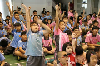 拒毒萌芽入校宣導照片