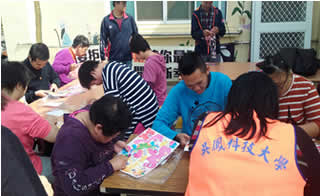 攜手若竹兒慶元宵照片