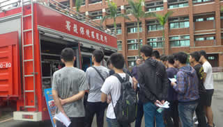 毒化災安全宣導列車活動照片