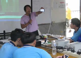 安管系特色實驗室參訪照片