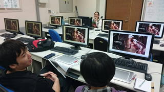 數位漫畫研習照片