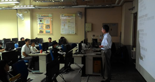 合勤科技企業講座照片