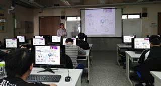 精密機械研究中心蒞校企業講座照片