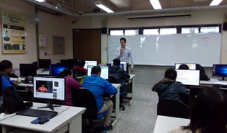 神奕科技公司職場分享照片