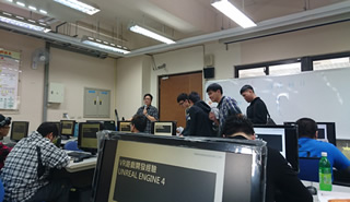 唯晶科技公司蒞校演講照片