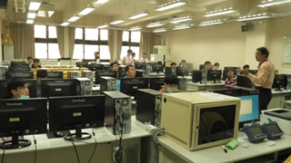 乙級網路架設檢定照片