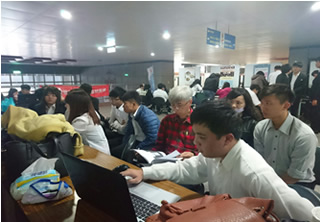 畢業專題口試照片