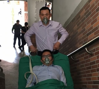 師生創作發明展照片