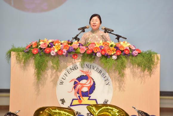 董事長致詞照片