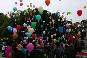 開鑼祈福活動照片