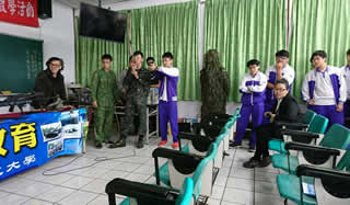 全民國防教育宣導照片