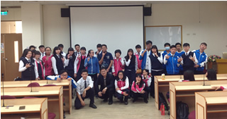 外籍生參與國際交流活動照片