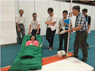 參與台北國際發明展照片