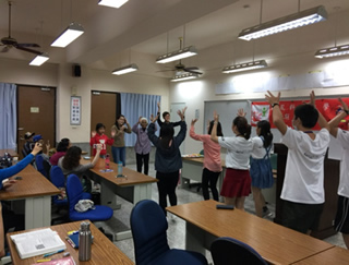 快樂嬷分享會照片