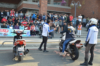 安全防禦駕駛講座照片