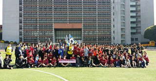 台韓學生以球會友活動照片