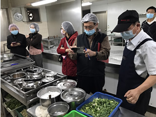 餐飲衛生輔導活動照片