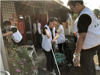 關懷社區老寶貝活動照片