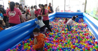 幼保系規劃白人牙膏親子館活動照片