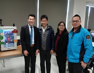 機械聯網研討會照片