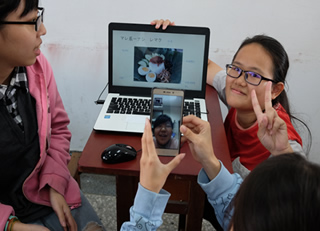 應日系傳播台灣觀光特色照片