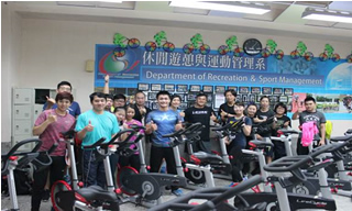 初級飛輪教練研習活動照片